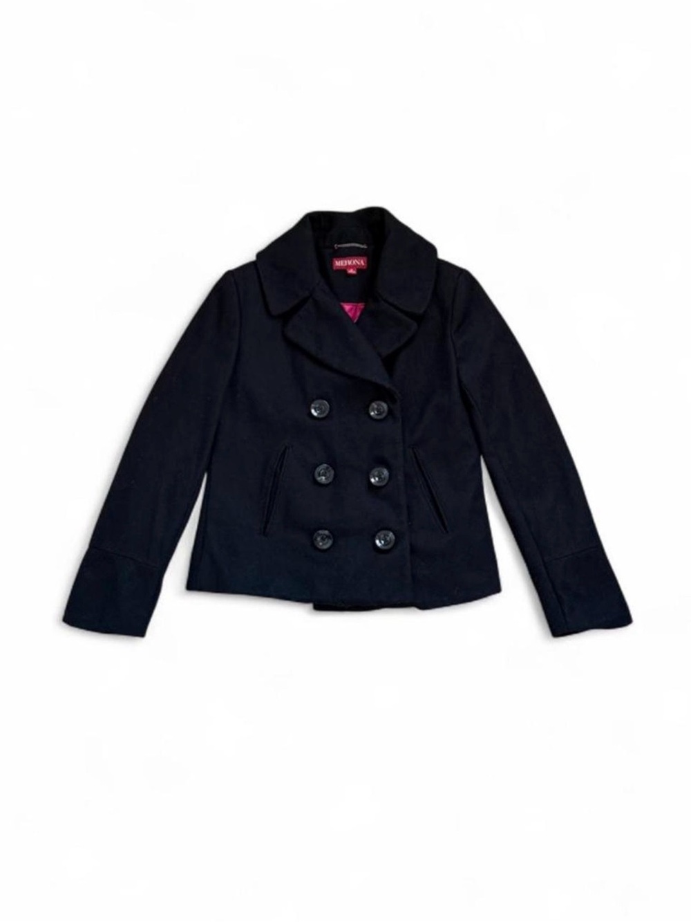 Vibrant Fuchsia Lined Coat or Jacket